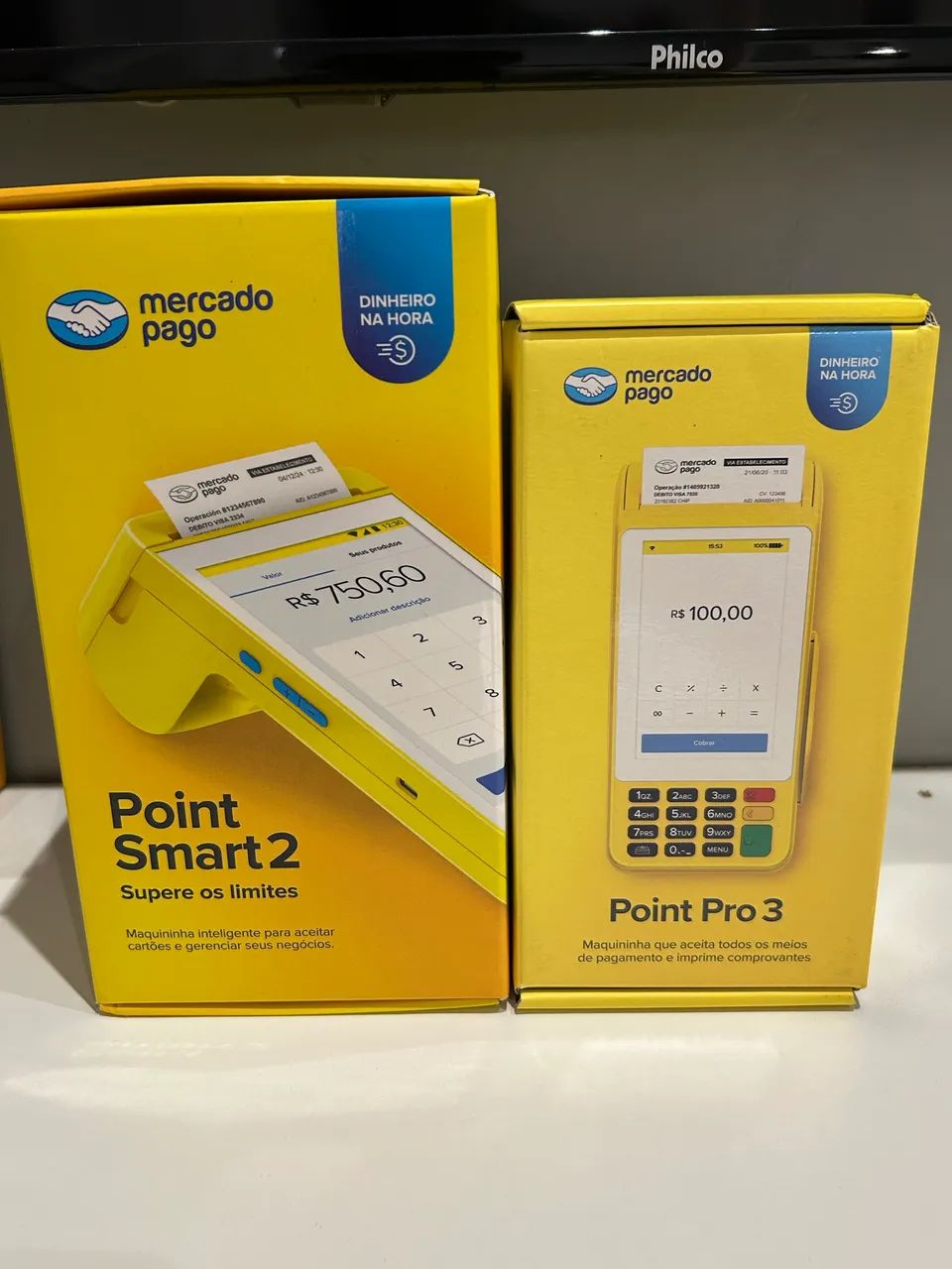 ? Smart 2 - A Maquininha Mais Moderna e Rápida do Mercado! - Foto 5