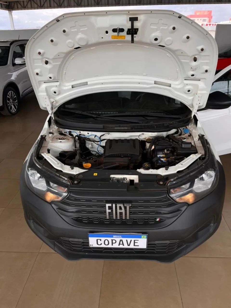 Fiat Strada Endurance 1.3 Flex 8V CS 2024 - Foto 4