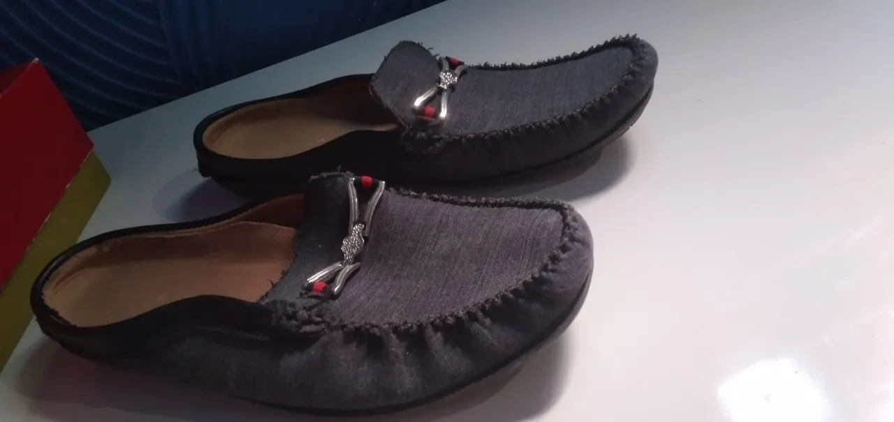 sapatilha mocassim