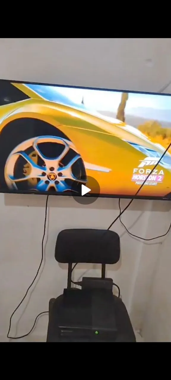 Xbox 360 com Forza Horizon 2