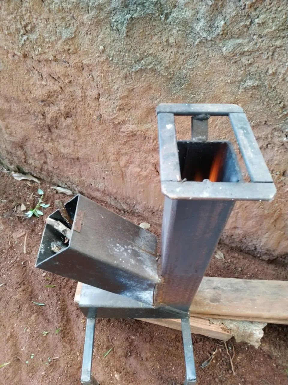 Fogão a lenha portátil - Foto 2