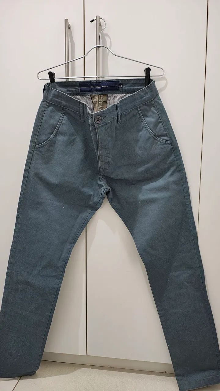 Calca sarja mr. Jones n. 38 sem uso