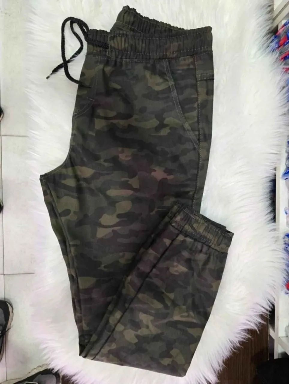 Calça Jogger Camuflada - Estilo e Conforto | M, G e GG - Foto 4