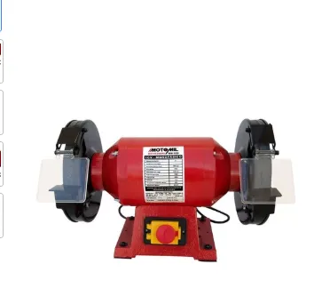 MOTOESMERIL 8" 1HP MONOFÁSICO MM-100I MOTOMIL - 00037777.1