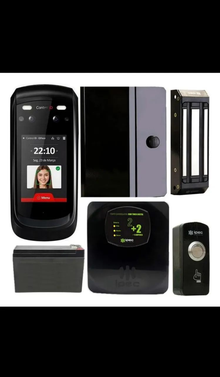 Controle de acesso e fechadura smart