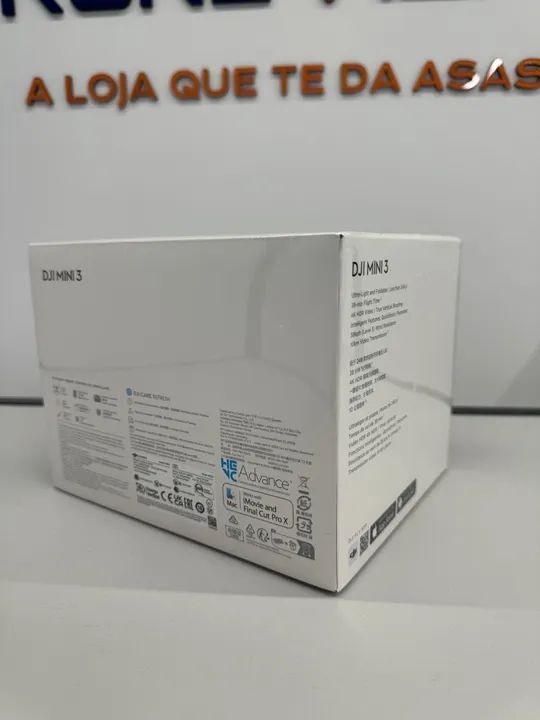 Drone Dji Mini 3 *novo lacrado* - Foto 2