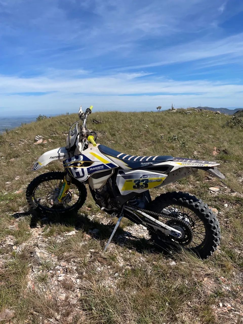 Husqvarna 250 TE injeção 2016