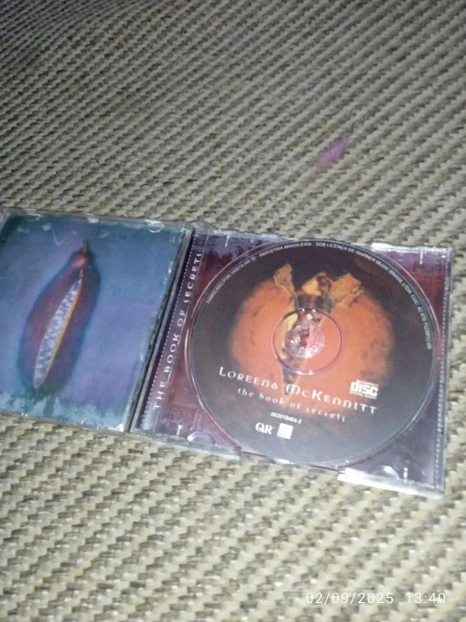 CD The book of Secrets Loreena Mckennit - Foto 4