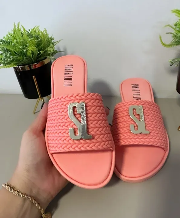 Sandalia Slide Santa Lolla ATACADO