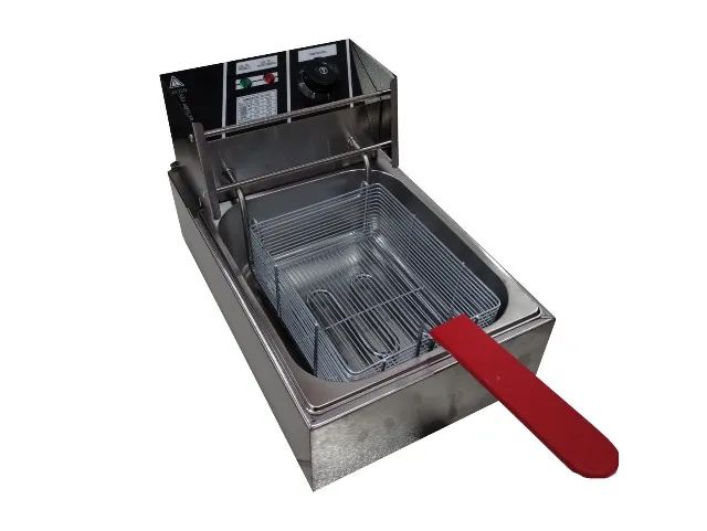 Fritadeira elétrica 5 Litros 3000w 220v Stevan Metal - Foto 3