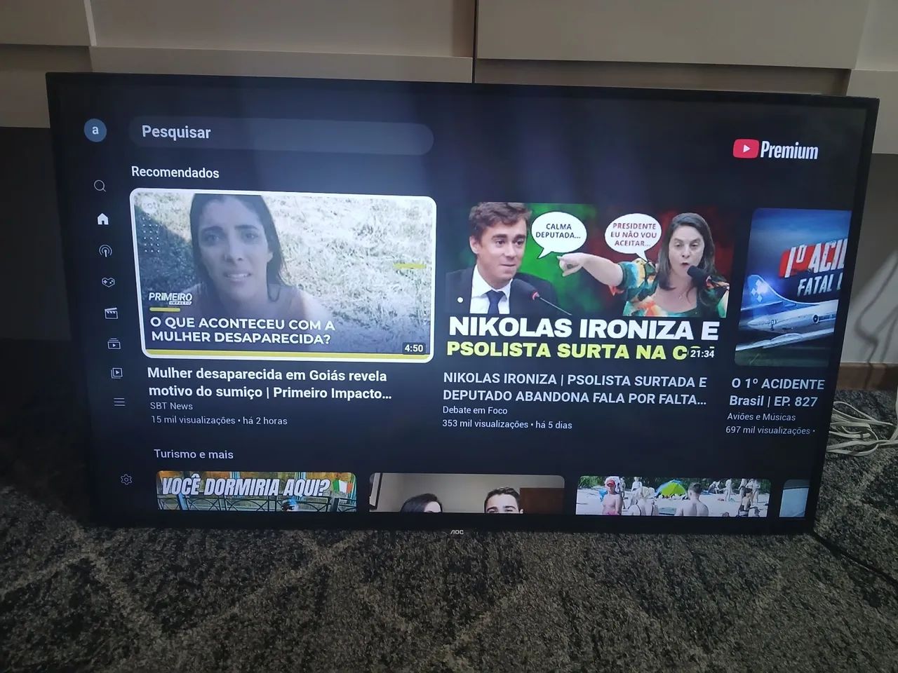 TV LED 43 polegadas - Foto 4