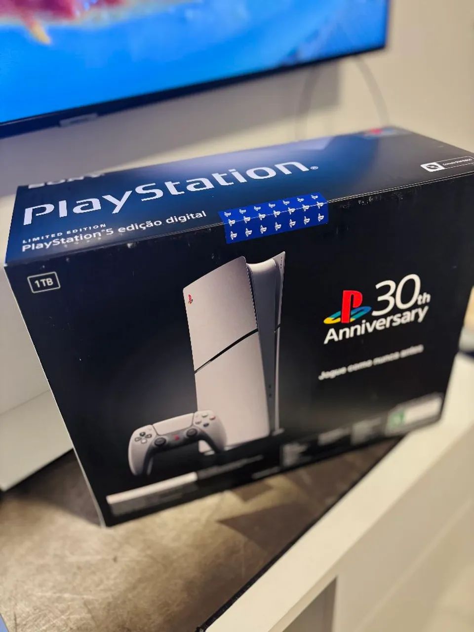 Playstation edição limitada 30 anos - Foto 3