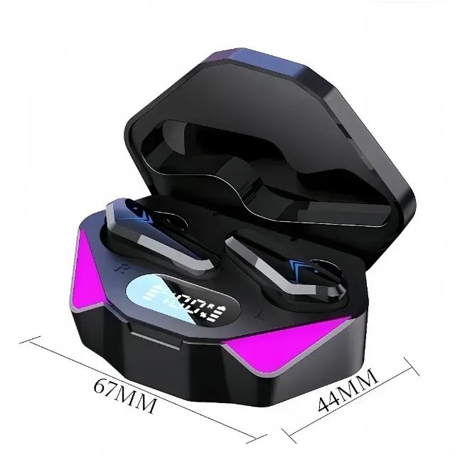 Fone Gamer Bluetooth X15 TWS - Foto 3