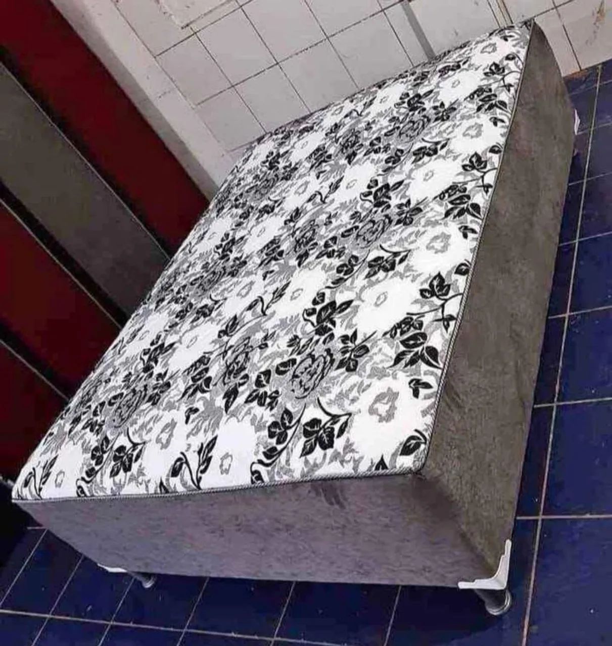 Cama box novas espuma , mola ensacadas ( frete grátis ) - Foto 2