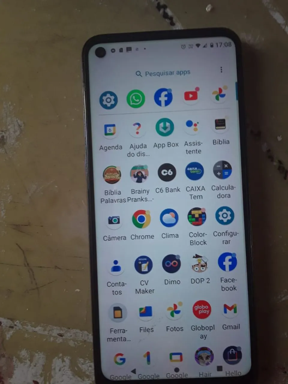 Celular Motorola g
