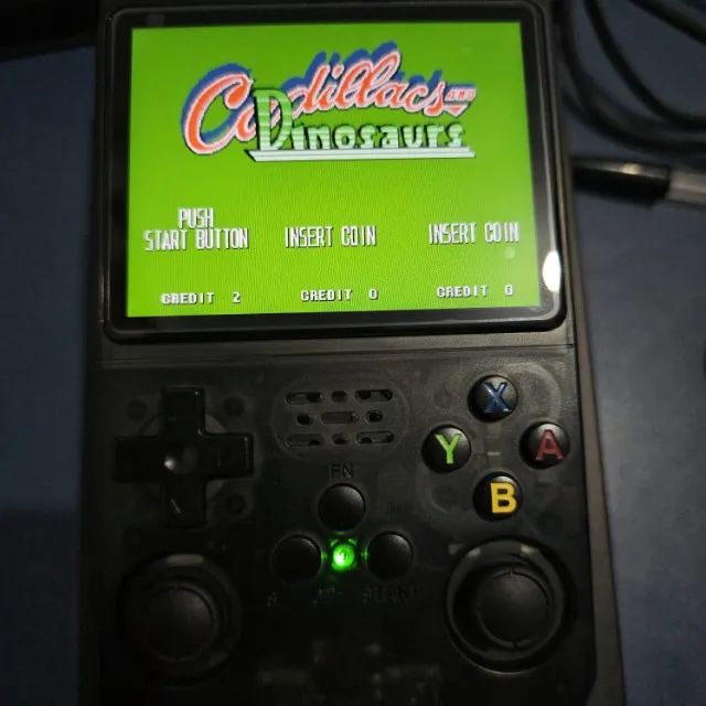 Mini Console portátil retro r36s + cartão 64gb (Apenas venda) - Foto 2