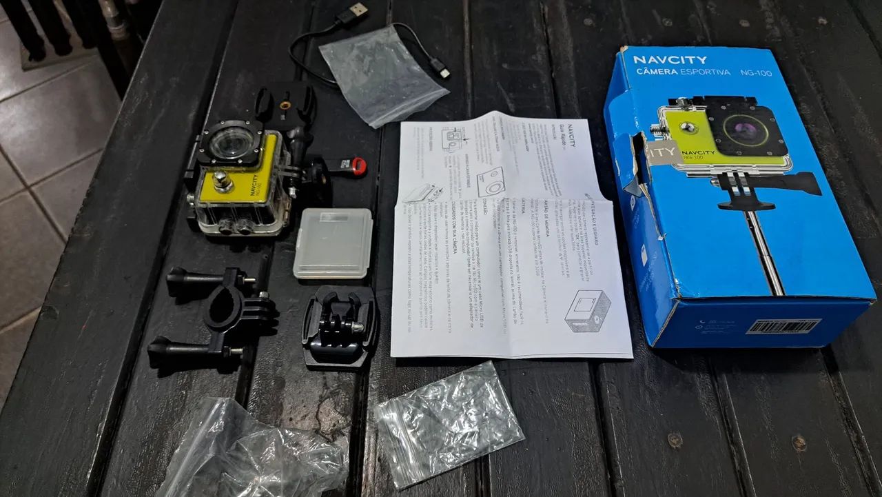 Câmera de pesca  - Foto 3