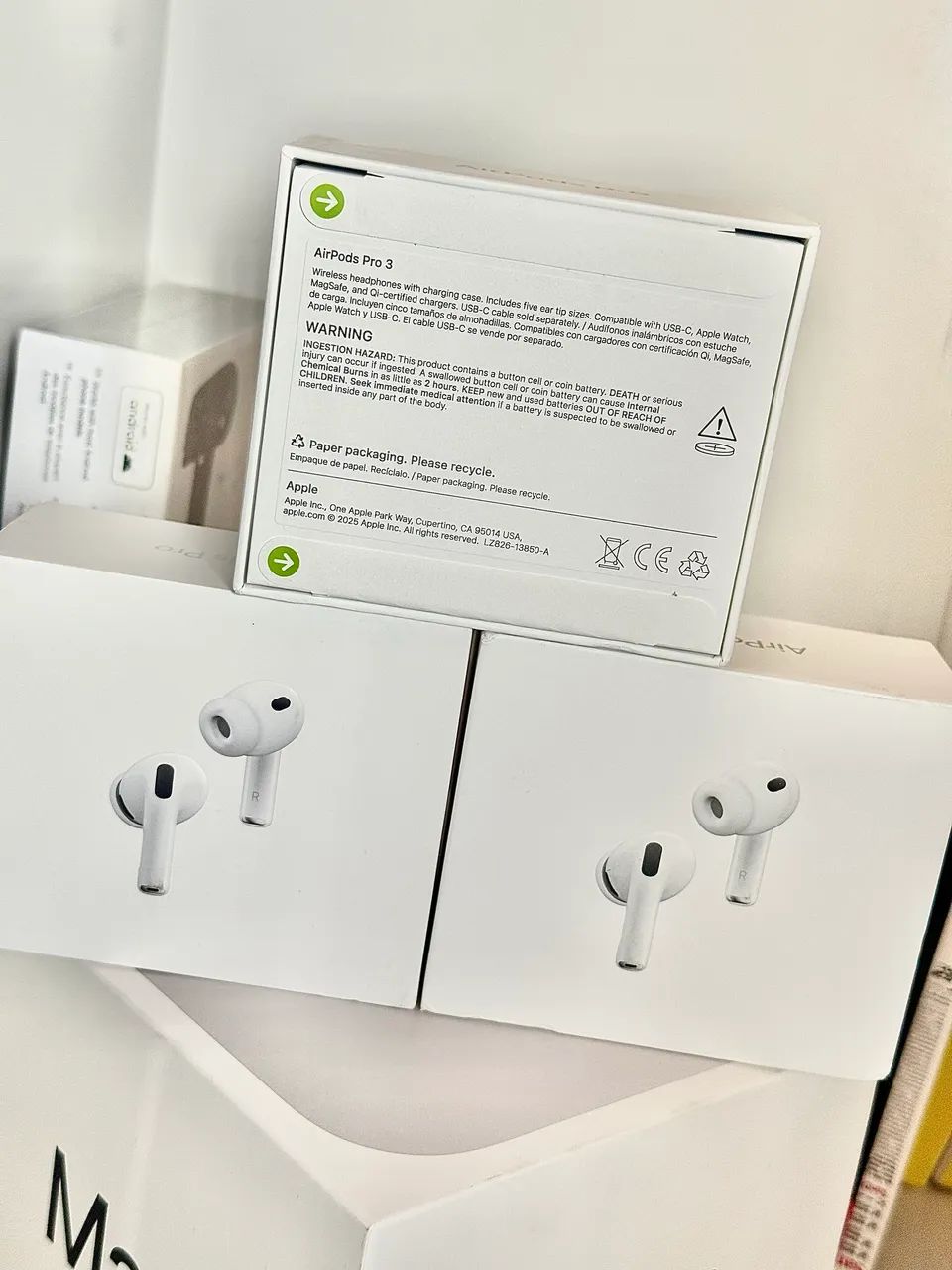 AirPods Pro 3 Original Lacrado - Fones de Ouvido - Mangueirão