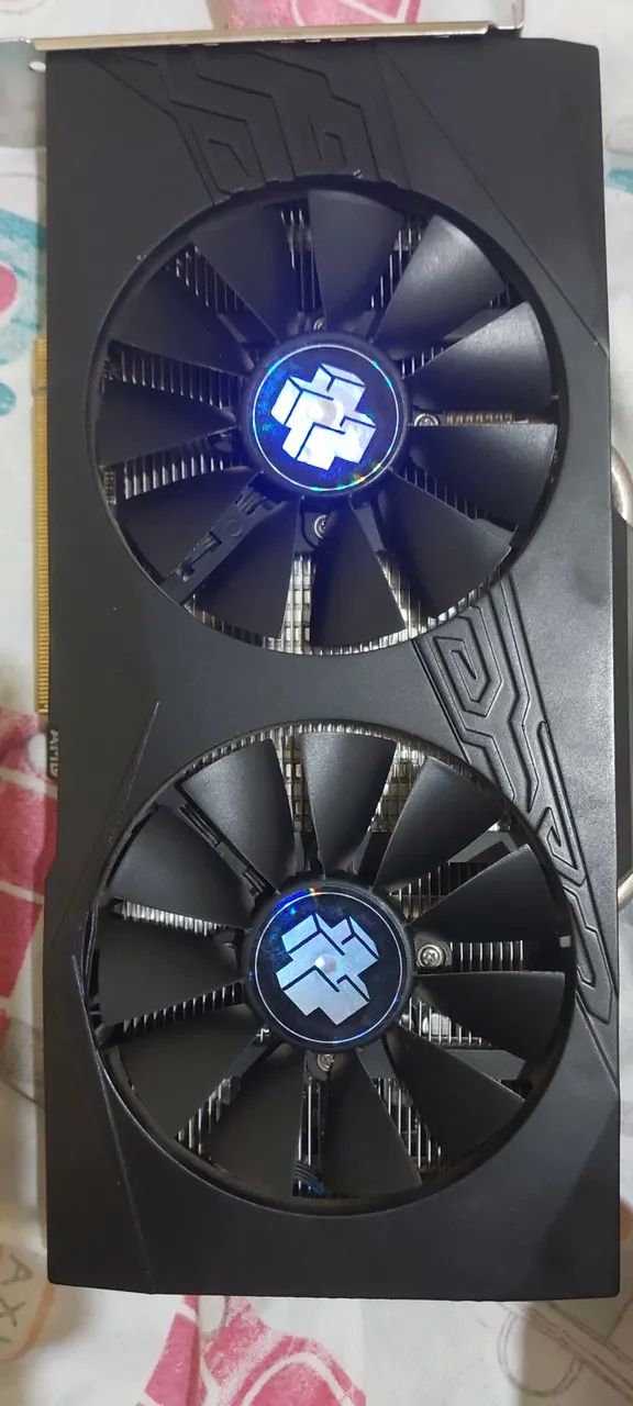 Placa de Video Rx 580 8gb na caixa - Foto 6