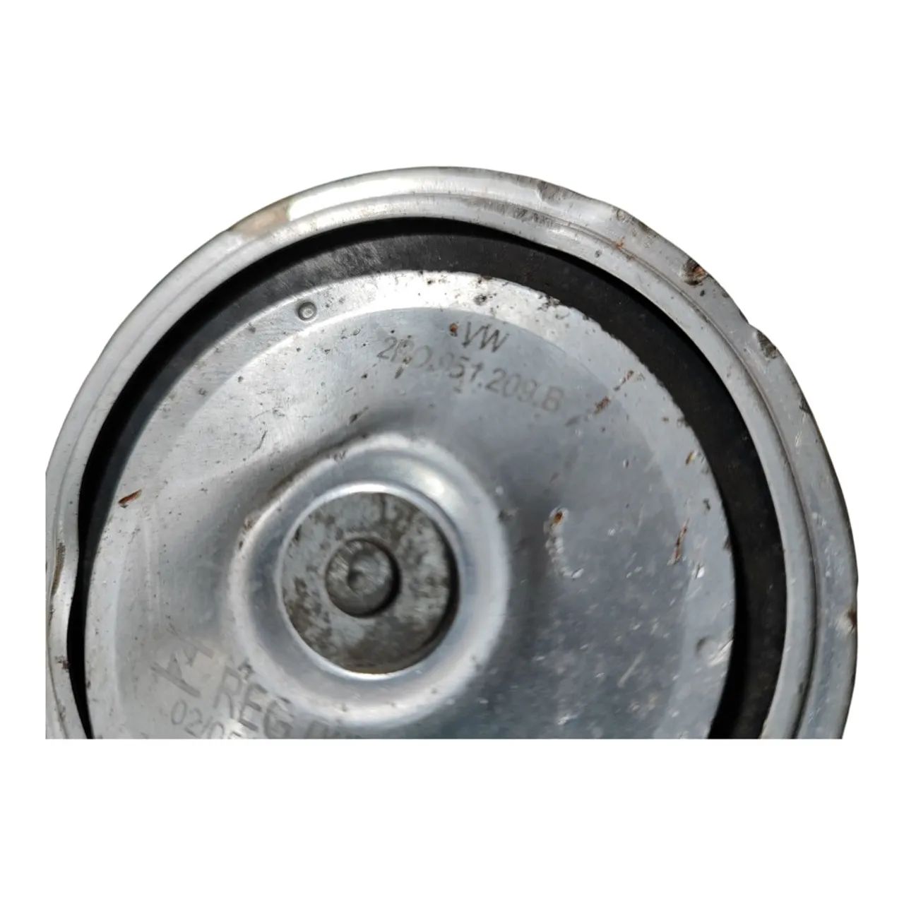 Buzina 24v Caminhão Vw Novo Delivery *0 2ro951209b - Foto 5