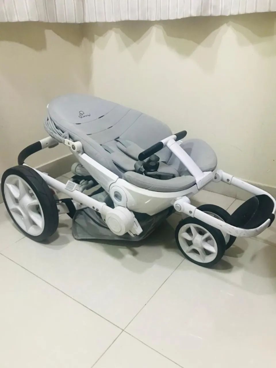 Carrinho de Bebê Quinny Moodd + Bebê Conforto de brinde! - Foto 3