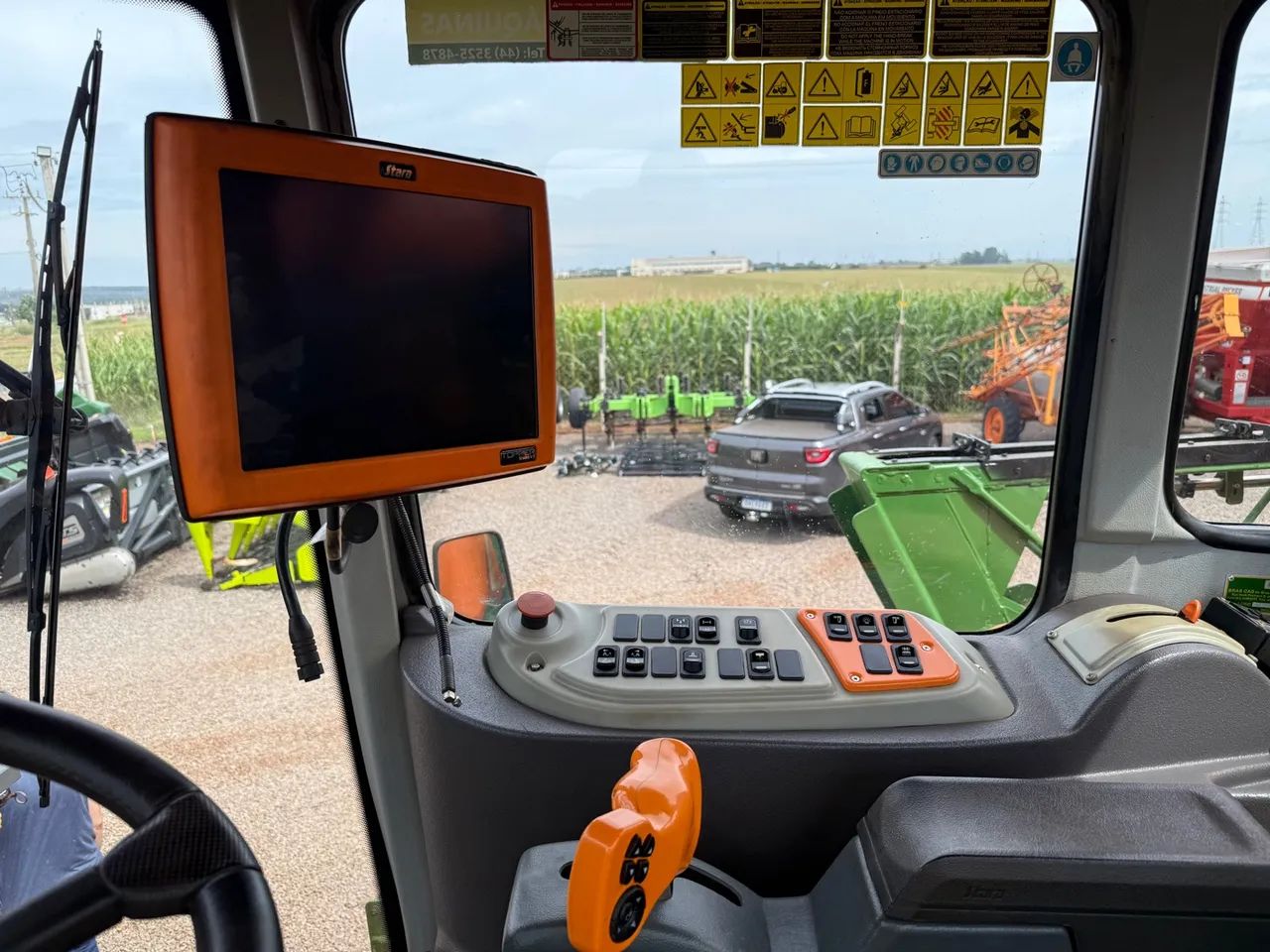 Pulverizador Autopropelido Imperador vc 3100 Stara - Foto 6