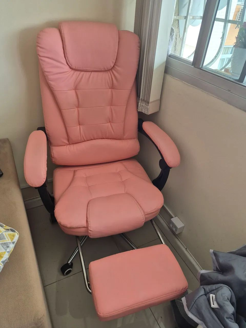 Cadeira escritorio presidente  - Foto 3