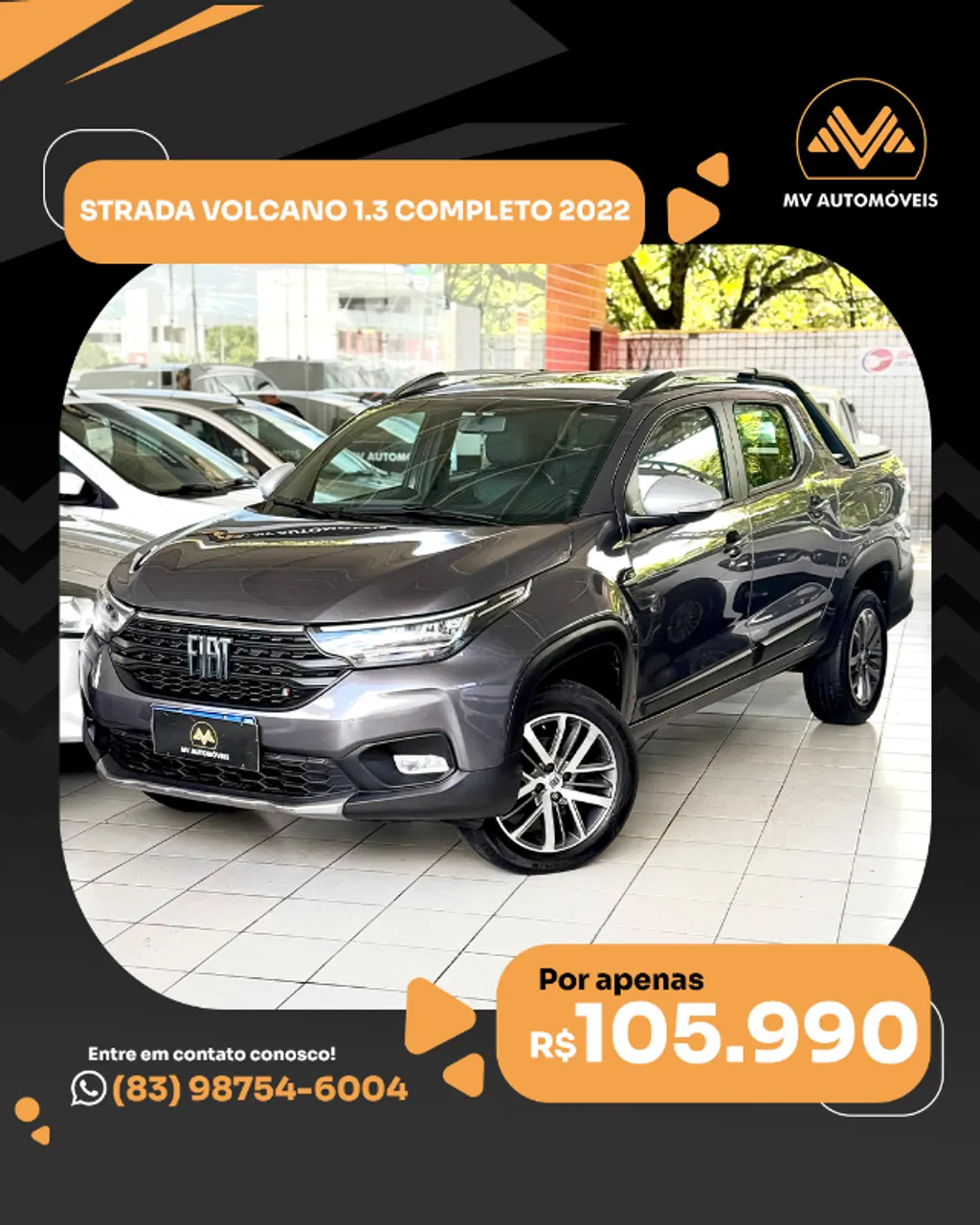 STRADA VOLCANO 1.3 COMPLETO 2022