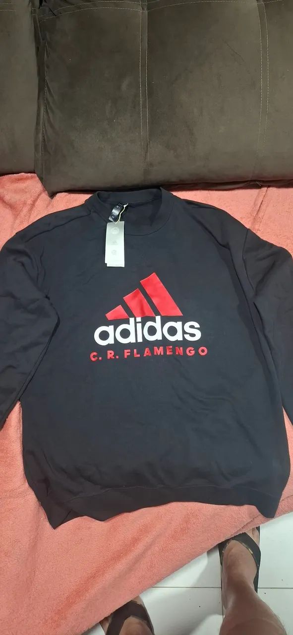 Moletom Adidas Flamengo