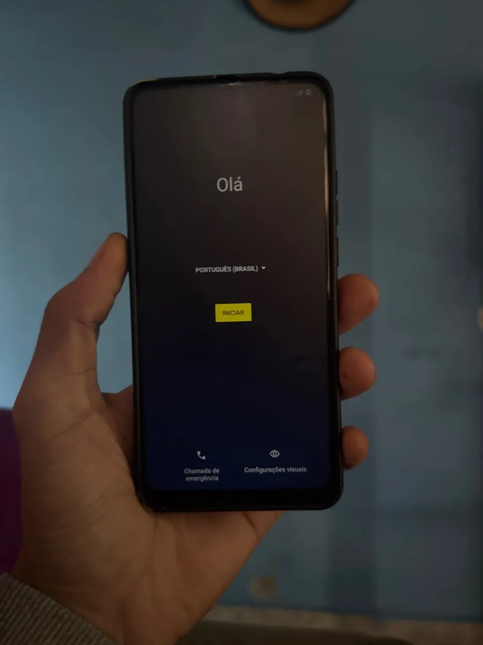 Vendo Motorola one hyper chat detalhes