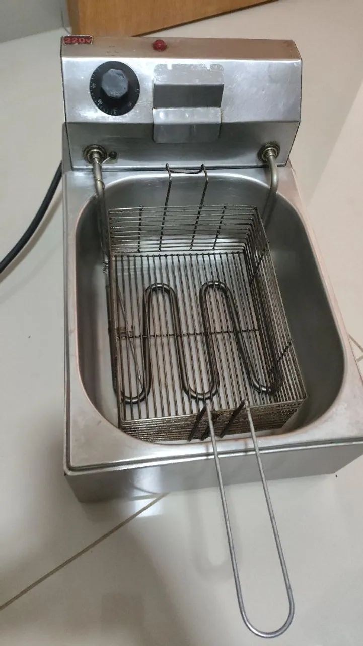 Fritadeira elétrica 