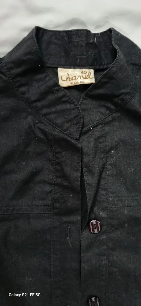Camisa n40 tipo cropped 100% algodão  - Foto 4