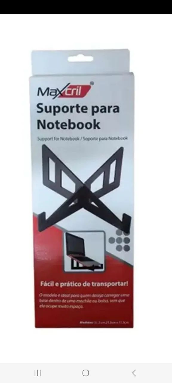 Suporte para Notebook - Foto 2