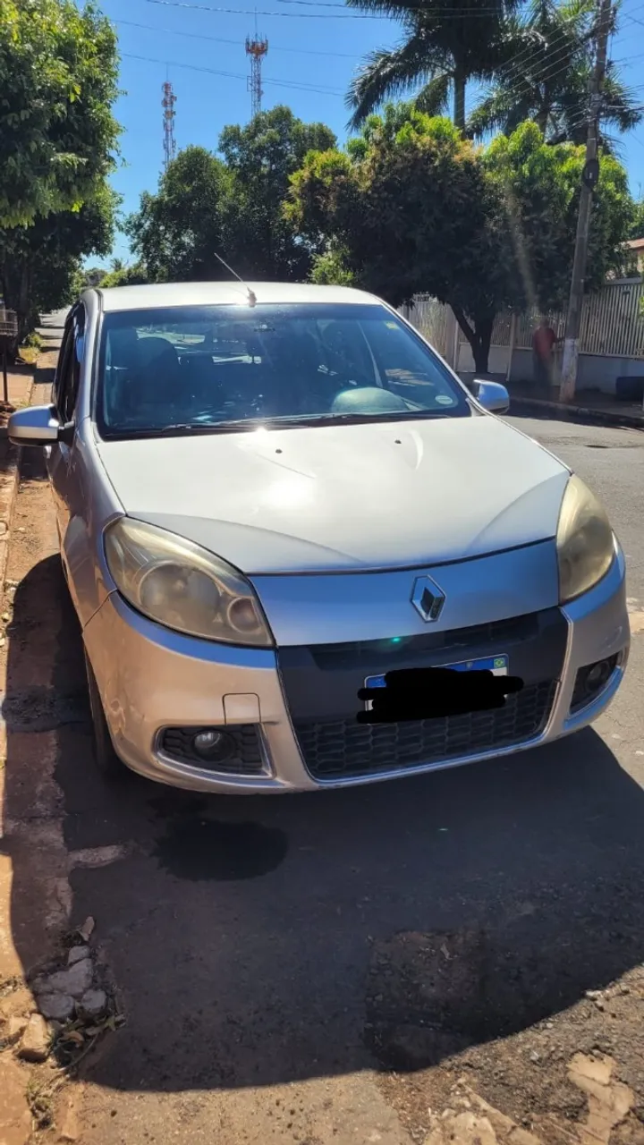 Renault Sandero Privilége 1.6 Automático
