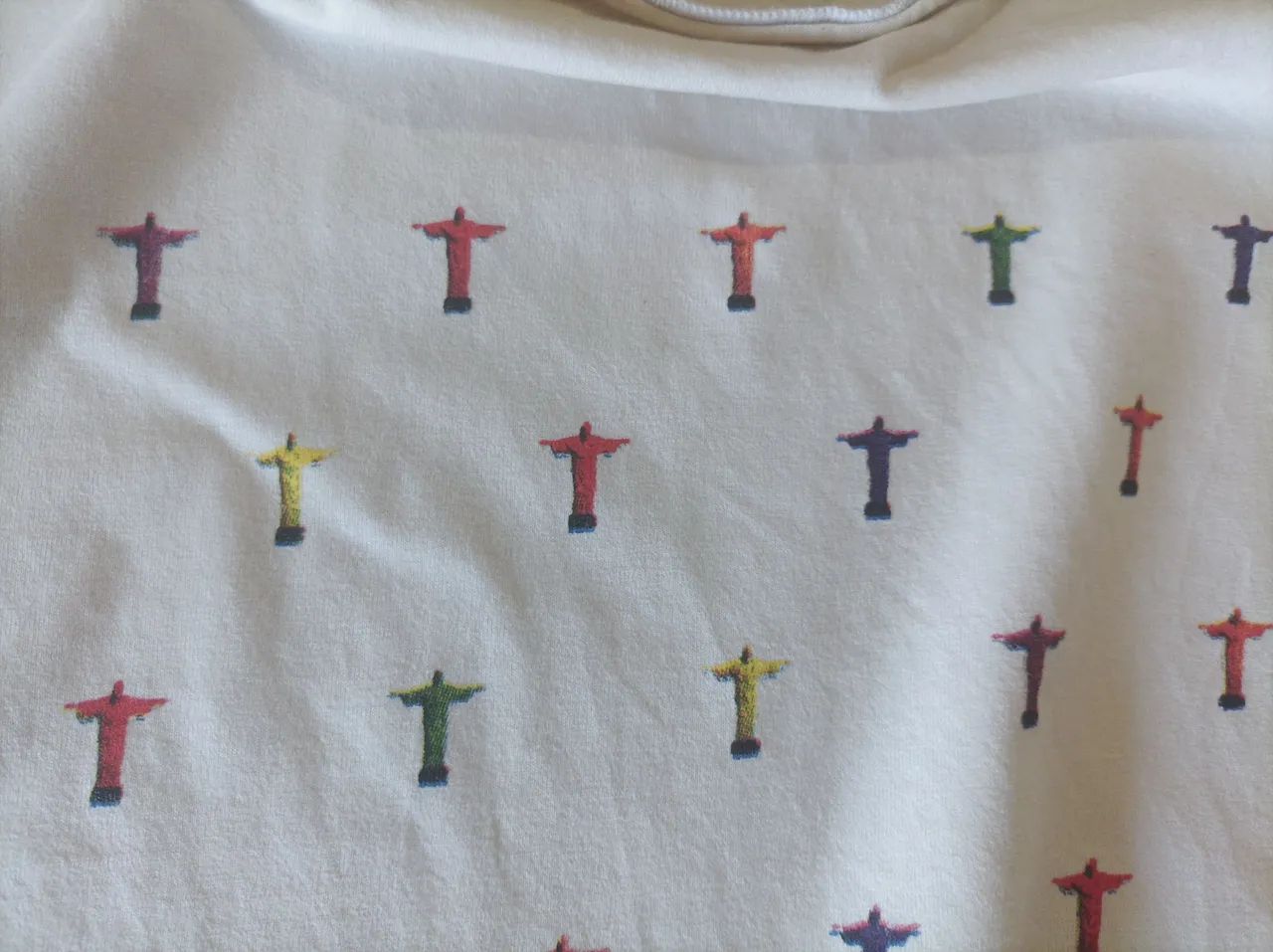 Camiseta Huebra Cristo Redentor  - Foto 4