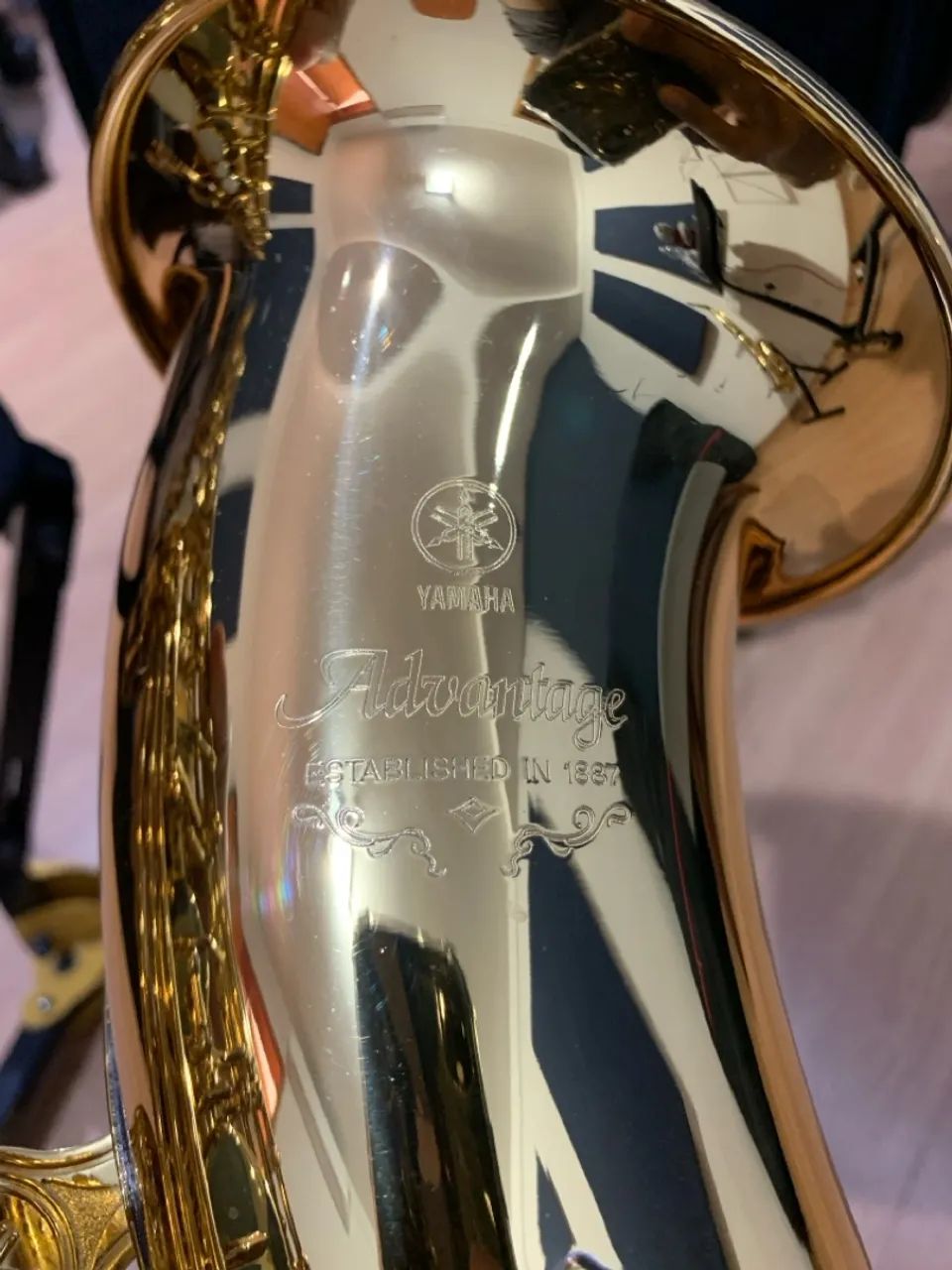 Saxofone Tenor Yamaha Advantage YTS-300AD / Yts 480 - Foto 2