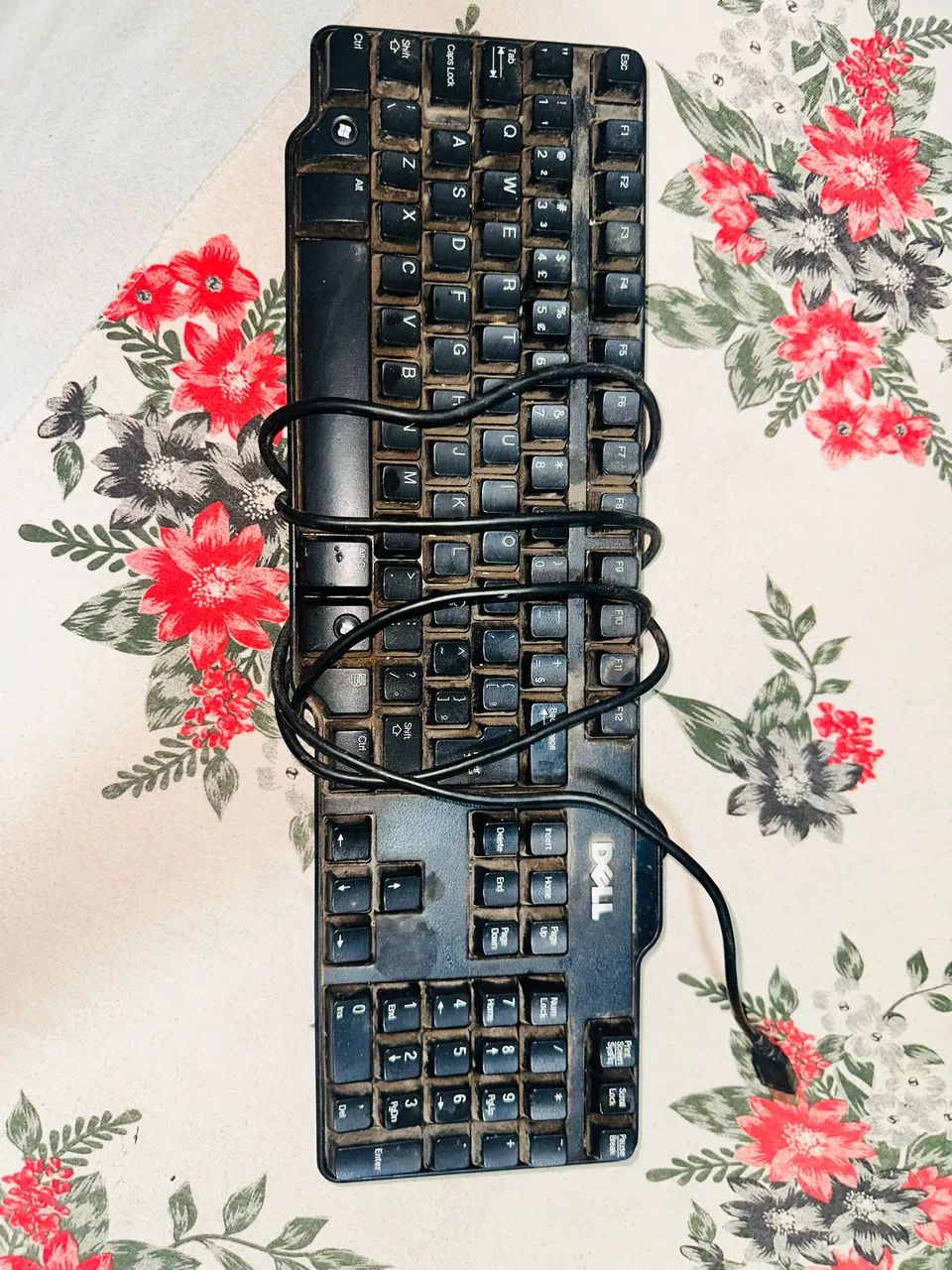 Dois teclados com fio para computador  - Foto 5