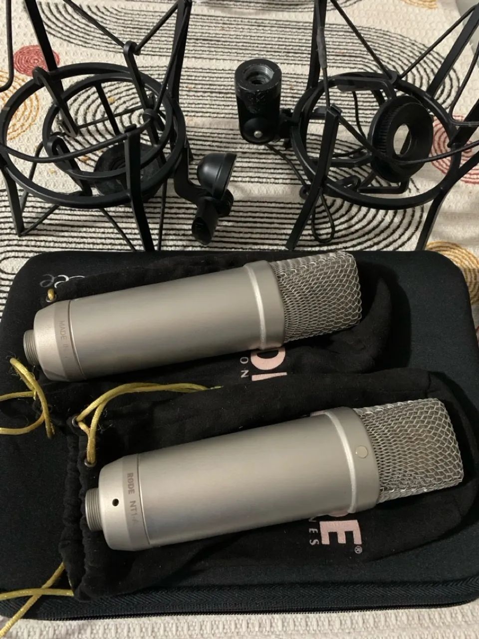 Microfone RØDE NT1-A - Foto 4