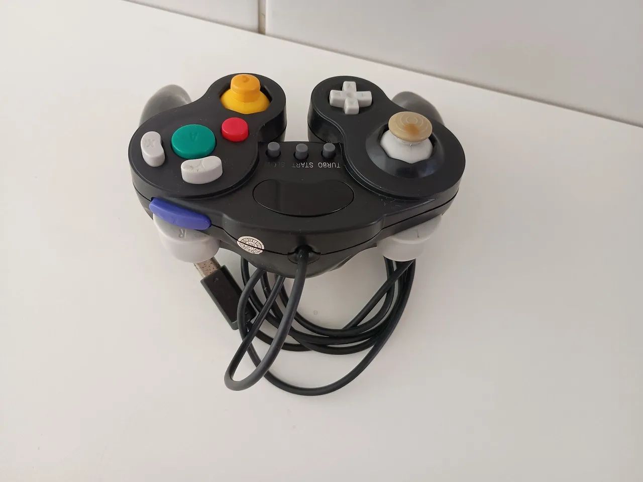 Controle GameCube Preto Primeira Linha Apenas R$100 - Foto 4