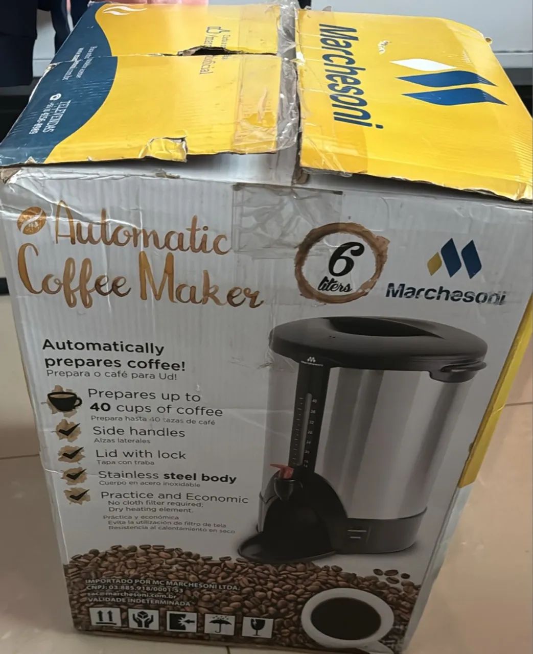 Cafeteira automatic MARCHESONI 220v - Foto 2