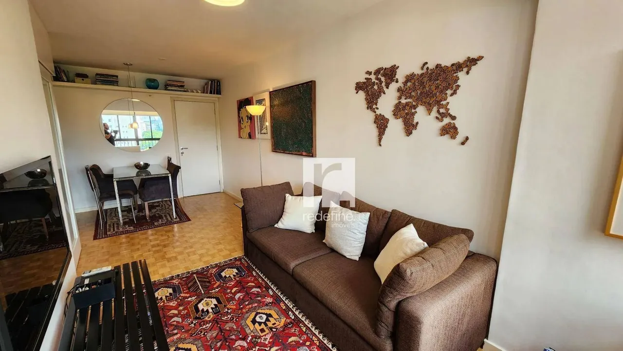Studio com 1 dormitório para alugar, 38 m² por R$ 6.850,00/mês - Itaim Bibi - São Paulo/SP