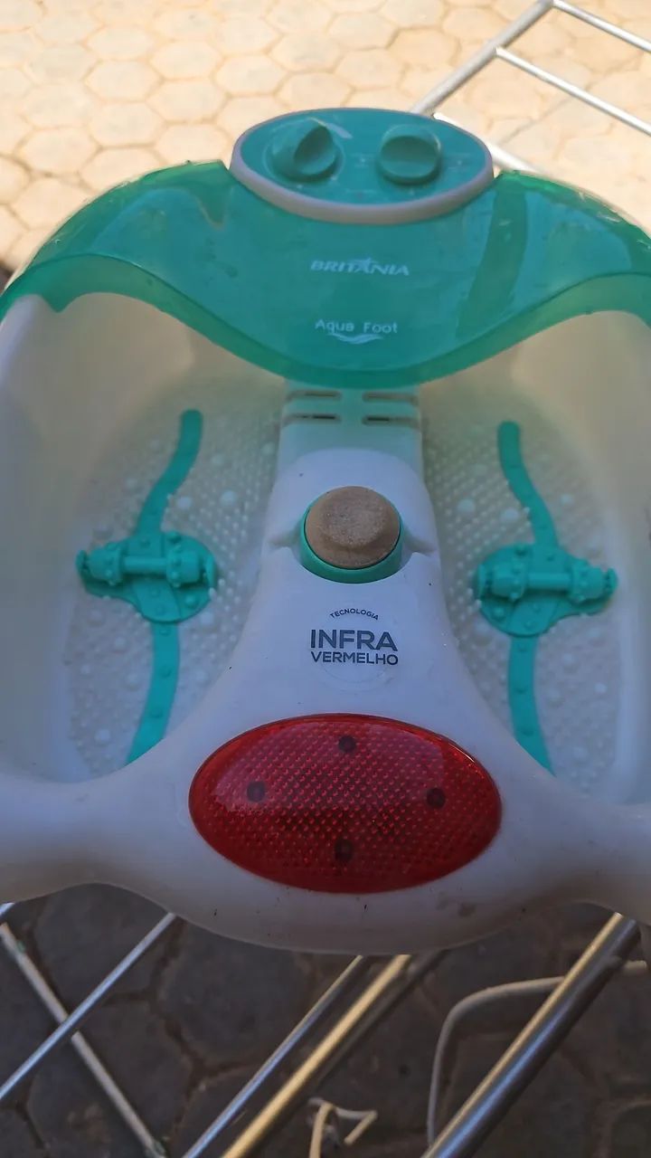 Massageador para os pés Britânia Aqua Foot - Foto 2