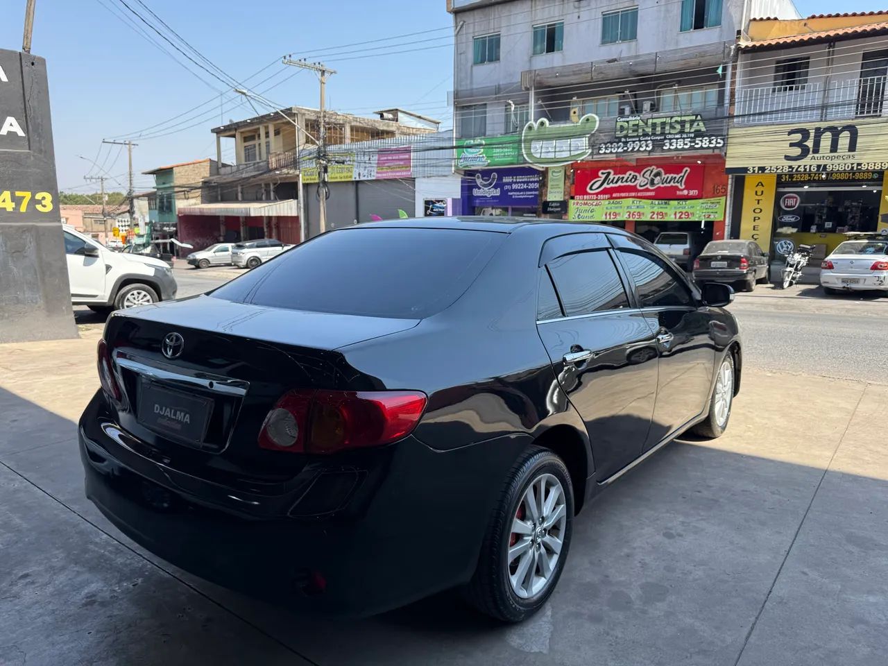 Toyota Corolla Se-g 1.8/1.8 Flex 16V Aut. 2009 (FINANCIO COM R$10.000 De ENTRADA) - Foto 8