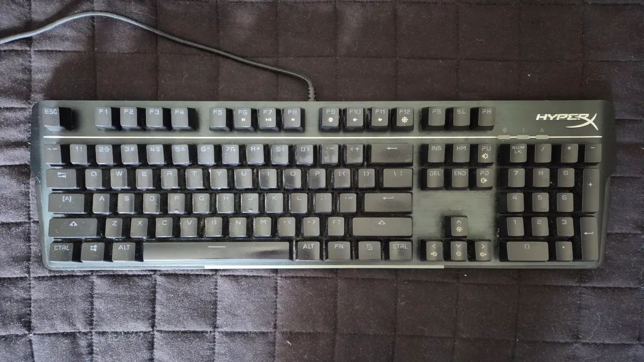 Teclado Mecânico - Hyperx Mars RGB - Foto 2