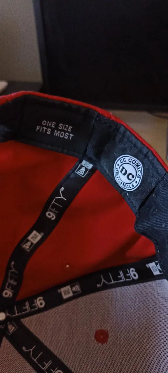 Boné New Era - The Flash (DC Comics) - 2011 - Foto 5