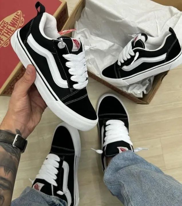 Vans Knu linha premium  - Foto 3