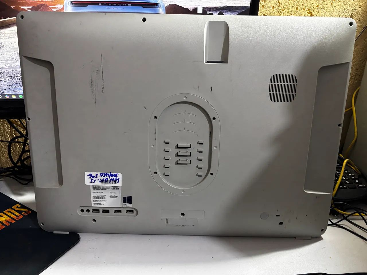 All in one Positivo master i5 5ger/4/500GB Tela 23,6 FHD LED - Foto 3