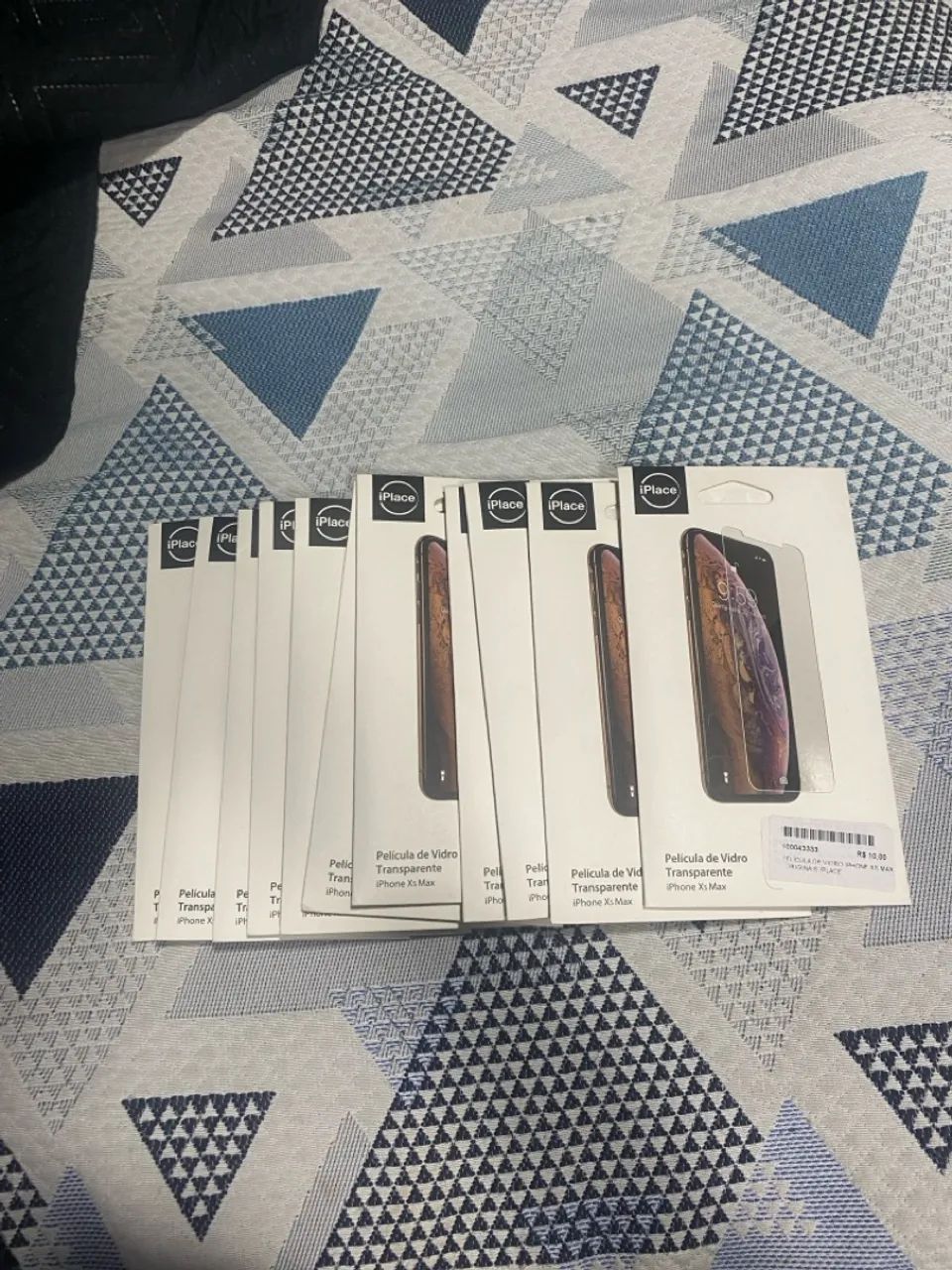 Películas de Vidro para iPhone Xs Max 