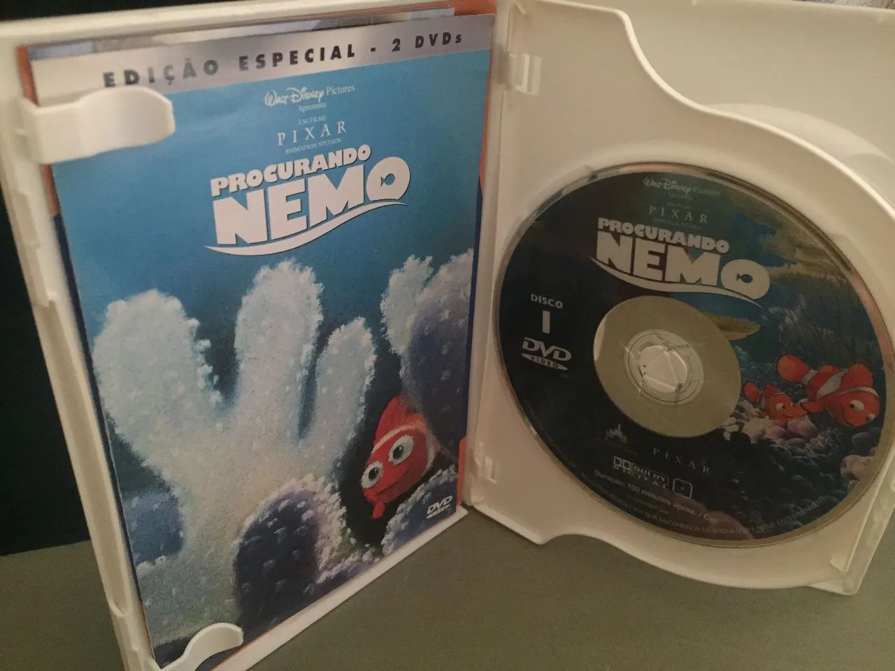 DVD Duplo - Procurando Nemo - Ed. Especial  - Foto 5