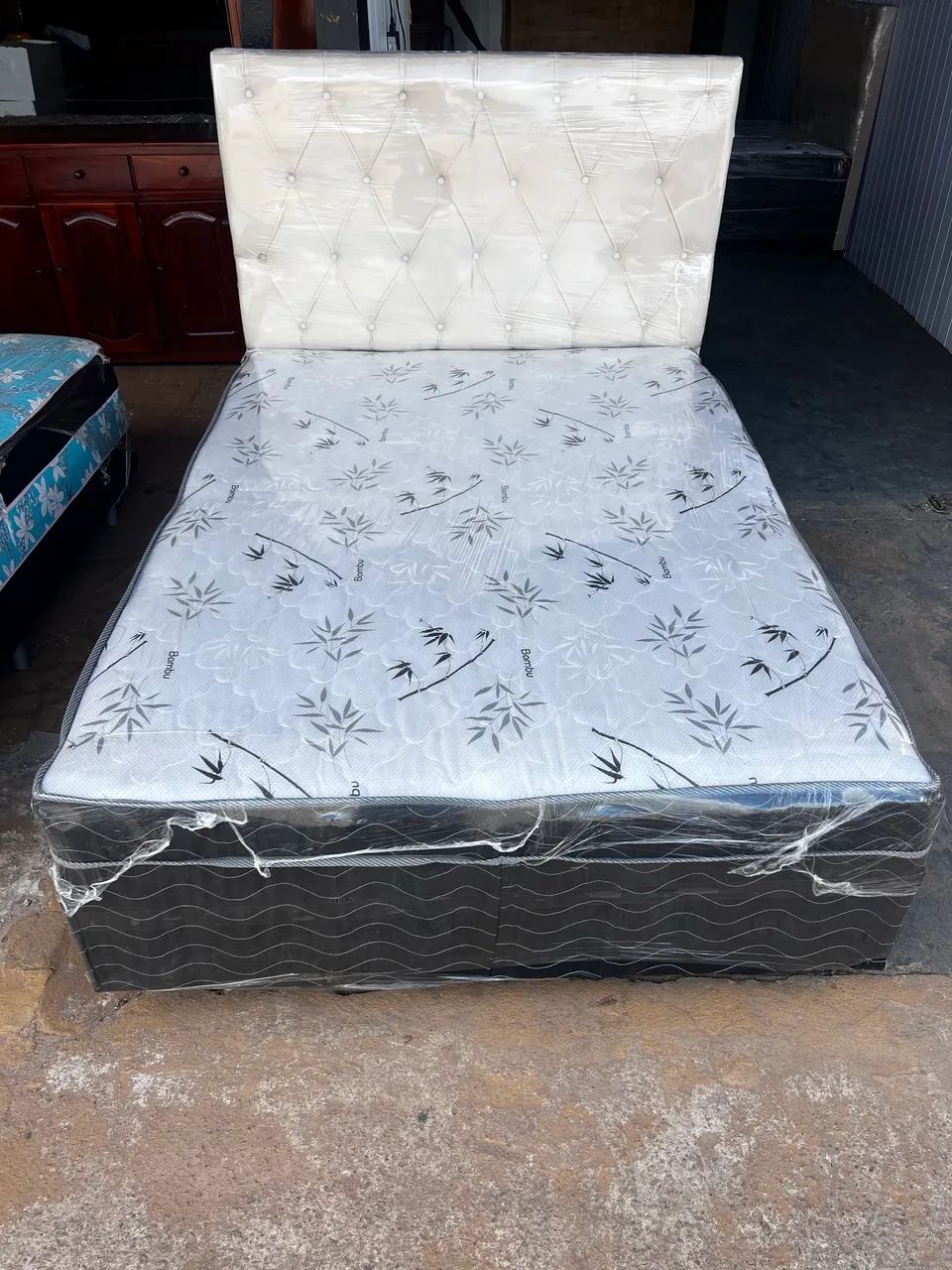 Cama Box Casal 1,38x1,88 - Conforto Garantido! - Foto 3